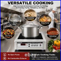 GastroGear 3500W 220V Commercial Induction Cooktop induction Stove Burner Plate