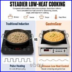 GastroGear 3500W 220V Commercial Induction Cooktop induction Stove Burner Plate