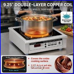 GastroGear 3500W 220V Commercial Induction Cooktop induction Stove Burner Plate