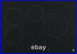Ge 30-in. 4 Elements Smooth Surface -radiant Black Electric Cooktop-new