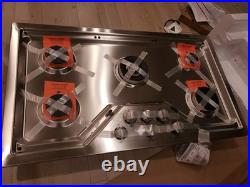 Ge CAFE Cook top CGP95362MS1 36x21x6 Cooktop