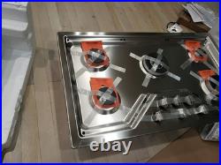 Ge CAFE Cook top CGP95362MS1 36x21x6 Cooktop