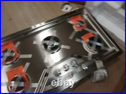 Ge CAFE Cook top CGP95362MS1 36x21x6 Cooktop
