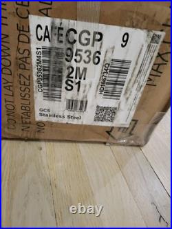 Ge CAFE Cook top CGP95362MS1 36x21x6 Cooktop