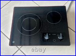Ge Model Jp256bm3bb 21 Electric Cooktop Black