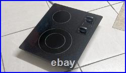Ge Model Jp256bm3bb 21 Electric Cooktop Black