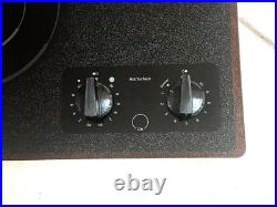 Ge Model Jp256bm3bb 21 Electric Cooktop Black