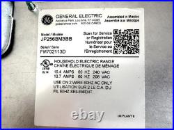 Ge Model Jp256bm3bb 21 Electric Cooktop Black