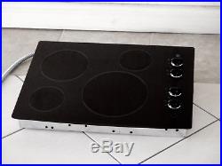 Ge Model Jp346bm2bb 30 Ceramic Glass Electric Cooktop Black Nice