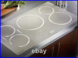 Ge Monogram Zhu36rspss 36 Smart Induction Cooktop
