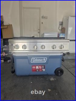 Ge Monogram natural gas top range cook stove 6 burners