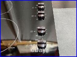 Ge Profile Series Model Jp3030dj4bb 30 Electric Cooktop Black Glass