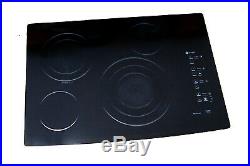Ge Profile Series Model Pp945bm3bb 30 Electric Touch Control Cooktop Black