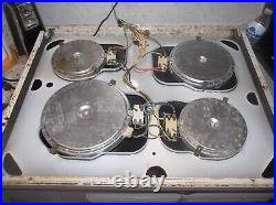 Ge Range Complete Glass Top With All 4 Burners Included. From Model Jbp66wk2ww