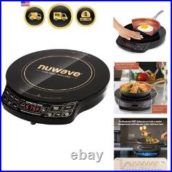 Gold Precision Induction Cooktop, Portable, Powerful with Large 8 Heating Co