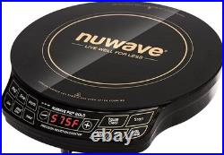 Gold Precision Induction Cooktop, Portable, Powerful with Large 8 Heating Co