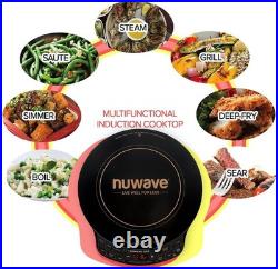 Gold Precision Induction Cooktop, Portable, Powerful with Large 8 Heating Co