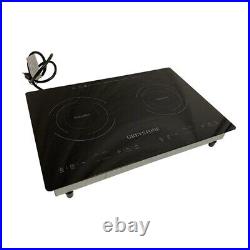 Greystone C18e-ddh02 Double Burner Induction Cooktop 120 Volts Free Shipping