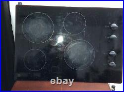 HEAVILY DISCOUNTED GE Electric 4 Burner 30 Ceramic Glass Radiant Cooktop
