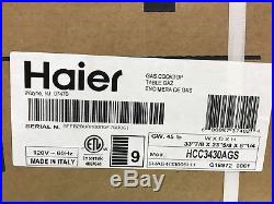 Haier Hcc3430ags 30 5 Burner Gas Cooktop Stainless
