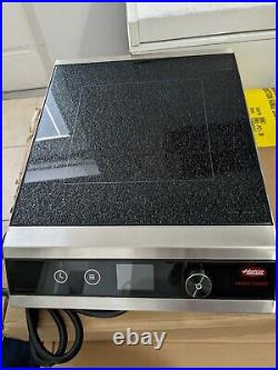 Hatco IRNG-PC1-36 Rapide Cuisine Black High Powered Countertop Induction Range /