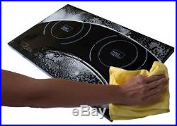 Health Craft Counter Inset Double Burner Induction Cooktop 120vac 1800w