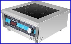 Heavy-Duty 5000W Induction Cooktop with Even Heating Ideal for Commercial Us