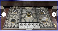 Hestan KGC30 30 Inch Gas Cooktop with 5 Sealed Burners, Heavy-Duty Cast-Iron
