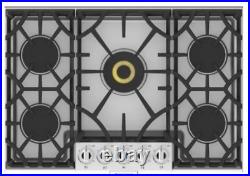 Hestan KGC30 30 Inch Gas Cooktop with 5 Sealed Burners, Heavy-Duty Cast-Iron new Hestan KGC30 30 Inch Gas Cooktop with 5 Sealed Burners, Heavy-Duty Cast-Iron new