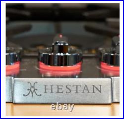 Hestan KGC30 30 Inch Gas Cooktop with 5 Sealed Burners, Heavy-Duty Cast-Iron new Hestan KGC30 30 Inch Gas Cooktop with 5 Sealed Burners, Heavy-Duty Cast-Iron new