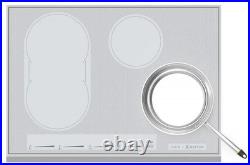 Hestan KICS Series KICS30-MS 30 Smart Induction Cooktop METALLIC SILVER New