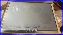 Hestan KICS Series KICS30-MS 30 Smart Induction Cooktop METALLIC SILVER New