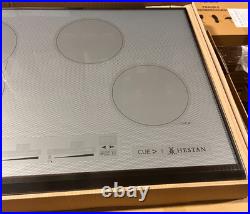 Hestan KICS Series KICS30-MS 30 Smart Induction Cooktop METALLIC SILVER New