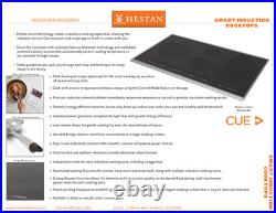 Hestan KICS Series KICS30-MS 30 Smart Induction Cooktop METALLIC SILVER New