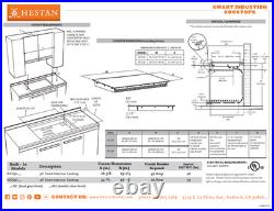 Hestan KICS Series KICS30-MS 30 Smart Induction Cooktop METALLIC SILVER New