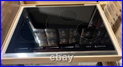 Hestan KICS30-BK 30 in 4 Burner Smart Induction Cooktop Kitchen Cooktop BLACK