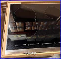 Hestan KICS30-BK 30 in 4 Burner Smart Induction Cooktop Kitchen Cooktop BLACK