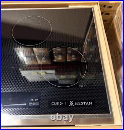 Hestan KICS30-BK 30 in 4 Burner Smart Induction Cooktop Kitchen Cooktop BLACK