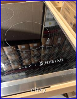 Hestan KICS30-BK 30 in 4 Burner Smart Induction Cooktop Kitchen Cooktop BLACK