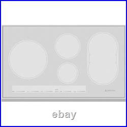 Hestan KICS36MS Induction Cooktop Energy Efficiency 36 METALLIC SILVER New
