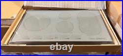 Hestan KICS36MS Induction Cooktop Energy Efficiency 36 METALLIC SILVER New