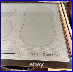 Hestan KICS36MS Induction Cooktop Energy Efficiency 36 METALLIC SILVER New