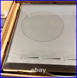 Hestan KICS36MS Induction Cooktop Energy Efficiency 36 METALLIC SILVER New