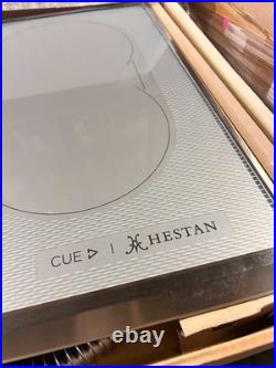 Hestan KICS36MS Induction Cooktop Energy Efficiency 36 METALLIC SILVER New