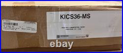 Hestan KICS36MS Induction Cooktop Energy Efficiency 36 METALLIC SILVER New