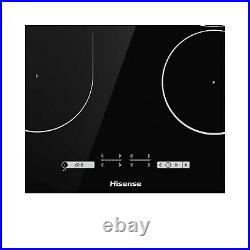Hisense 60cm Touch Control 4 Zone Induction Hob With Bridge Zone
