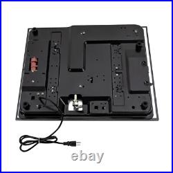 Home Embedded Gas Hob 3 Fire Level & Stove-Top Burner With Thermocouple Protection