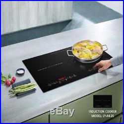 Home Series Digital Dual Electric Countertop Induction Cooktop Touch Portable
