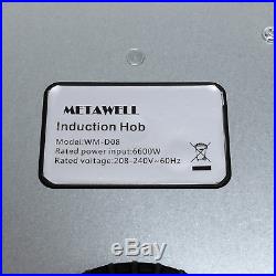 Hot Sell 31.5 inch 240V Induction Hob 4 Burner Stove A-grade Glass Plate Cooktop