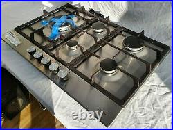 Howdens Lamona Stainless Steel 5 Ring Gas Hob